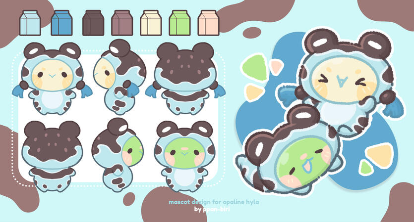 Mascot Design by BiriBirii